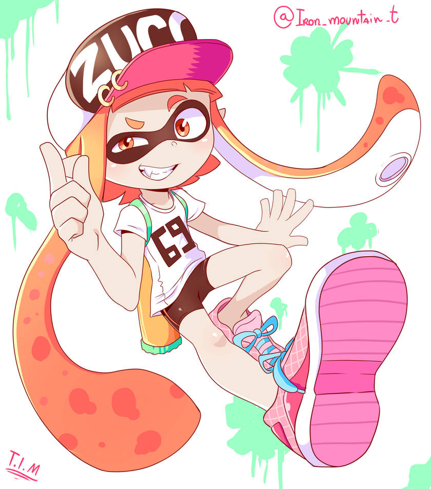 Inkling - Splatoon! by TheIronMountain on DeviantArt
