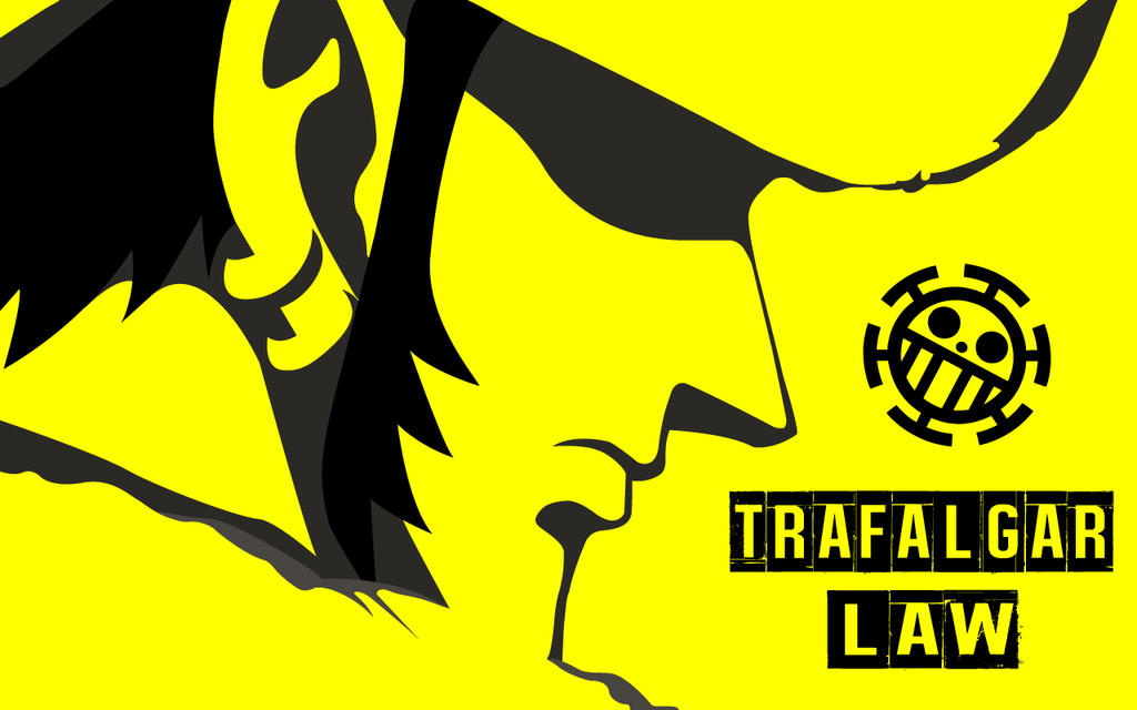 Trafalgar Law Desktop Wallpaper by deejssj on DeviantArt