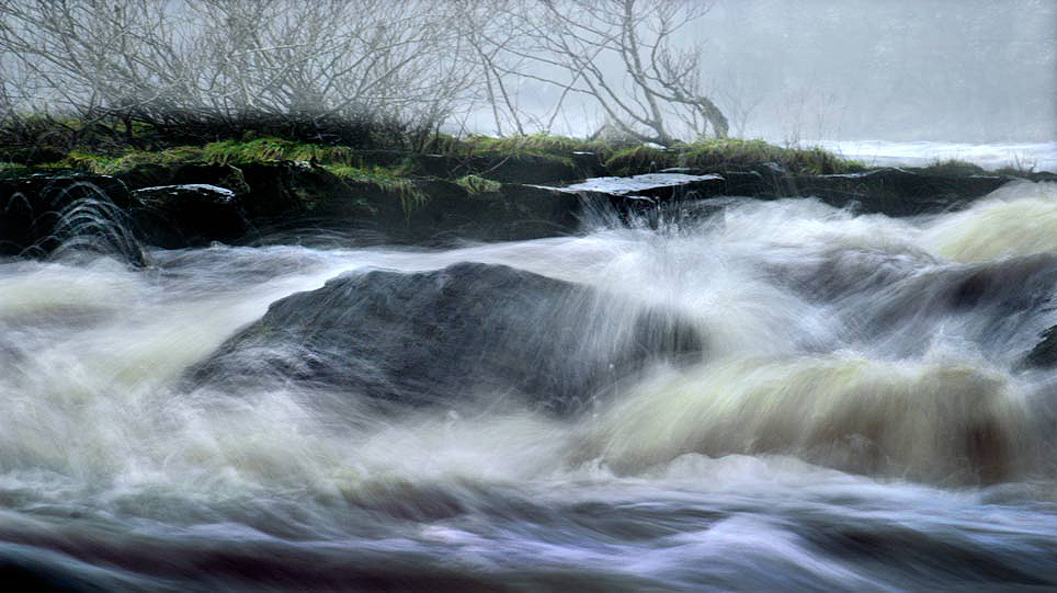 North Tyne in Flood