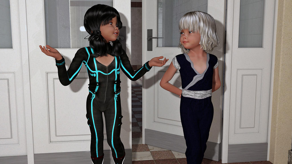 Two Tweens Talk About New Years by Laser24 on DeviantArt