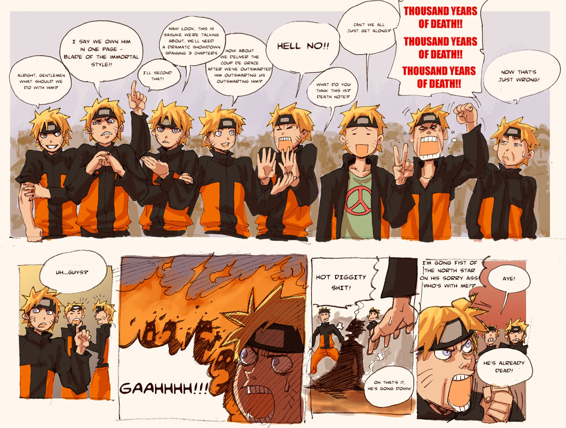 Naruto: aborted ideas pt.3