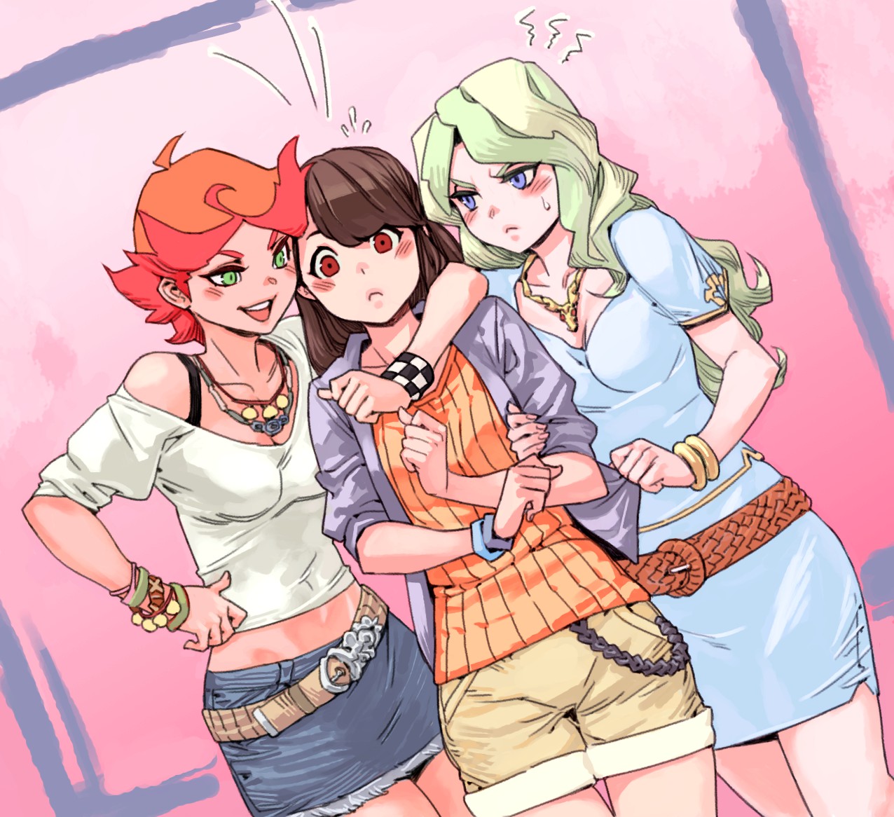 Little Witch Academia: Neapolitan Ice Cream