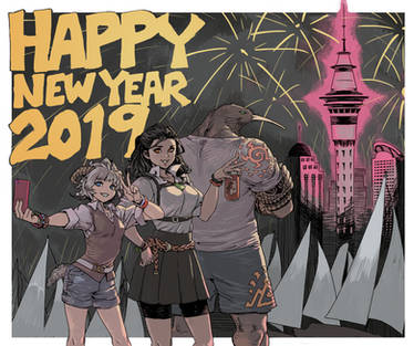 Happy 2019!