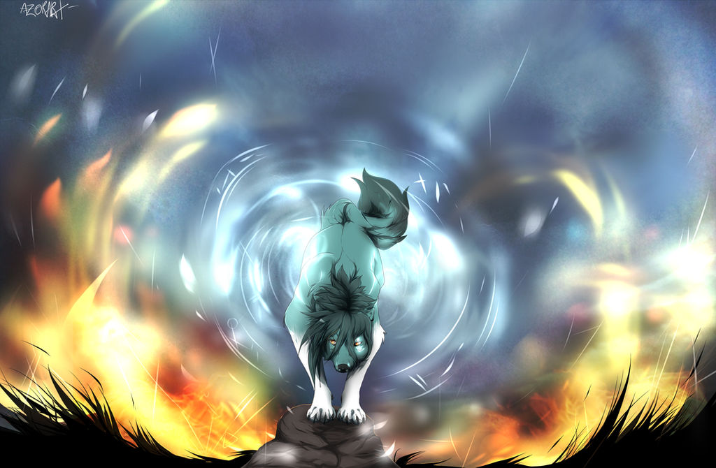 Exploding Creature Art Explosion by AzorART on DeviantArt