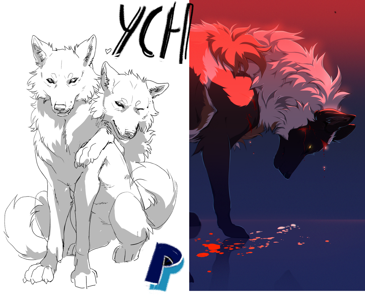 Hug ych :) by AzorART on DeviantArt