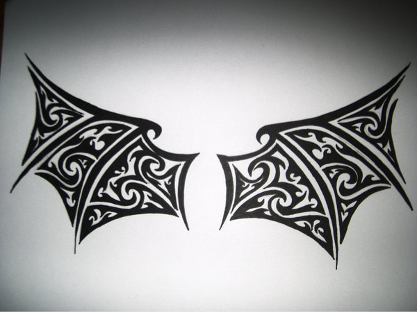 Tribal-Demon Wings