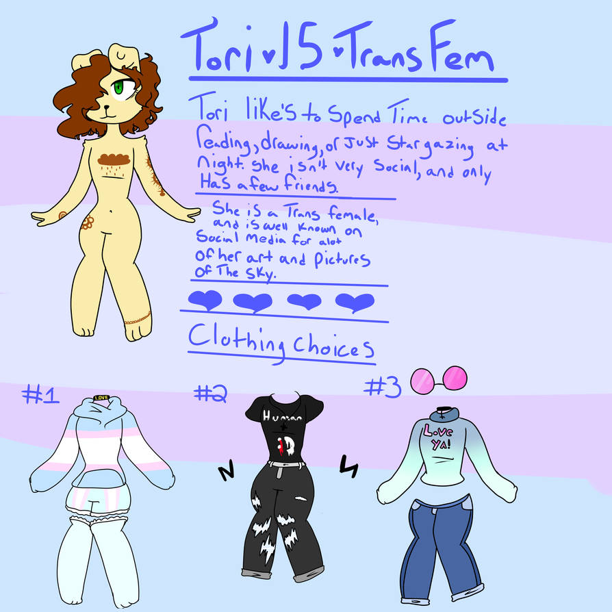 Tori ref sheet, (adoptable CLOSED!) by chilladopts