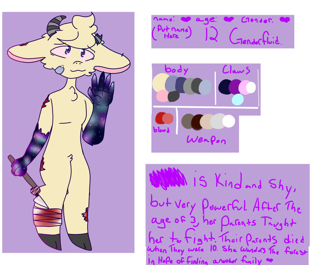another adopt (closed!) by chilladopts