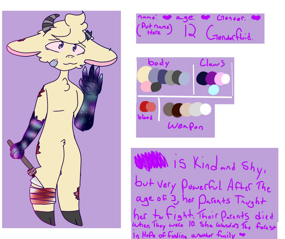 another adopt (closed!) by chilladopts