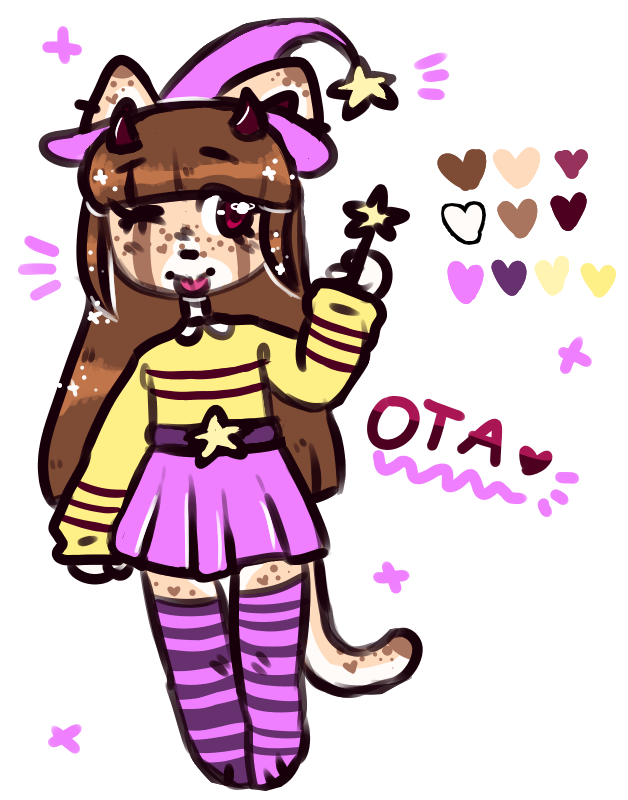 Kitty Witch OTA (closed) by chilladopts