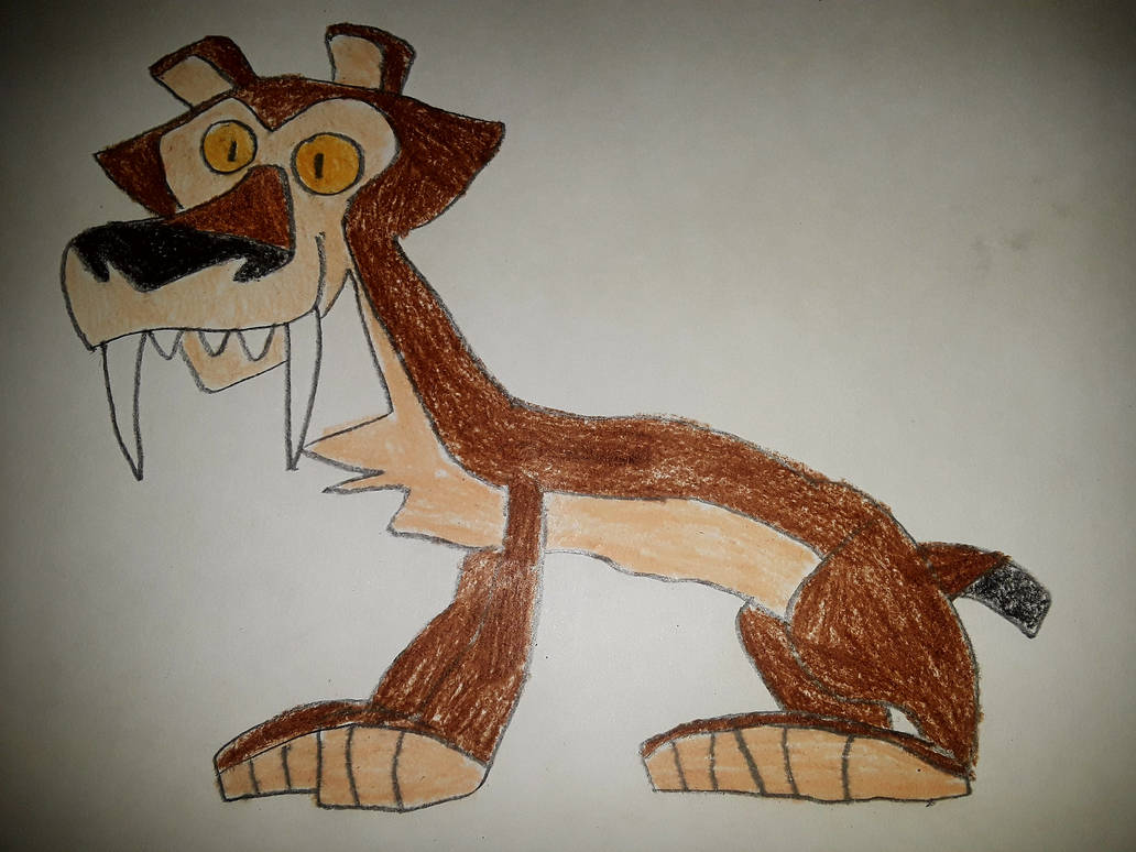Mlaatr animation:shishi,the sabertooth god by beastscourge1996 on ...