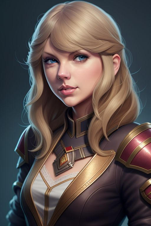 Taylor Swift: If she were a game character by DarealSammyAlle on DeviantArt