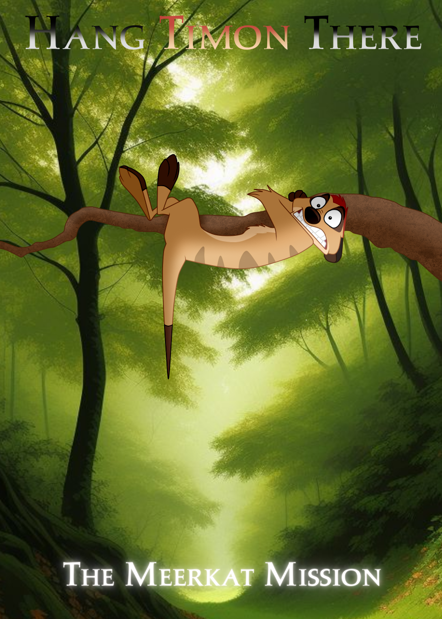 Timon Meet The Meerkat Mission: Timon Poster by DarealSammyAlle on DeviantArt