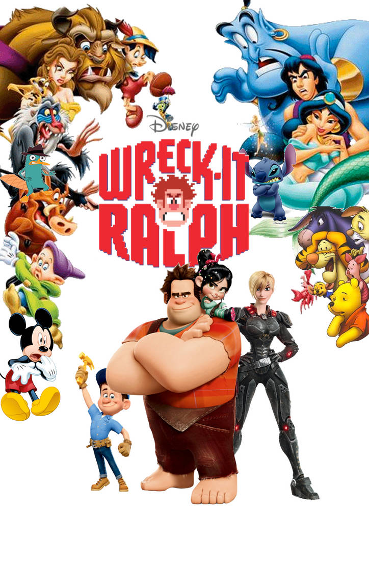 Wreck-It Ralph Poster by edogg8181804 on DeviantArt