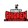Robot Chicken 10th Anniversary logo