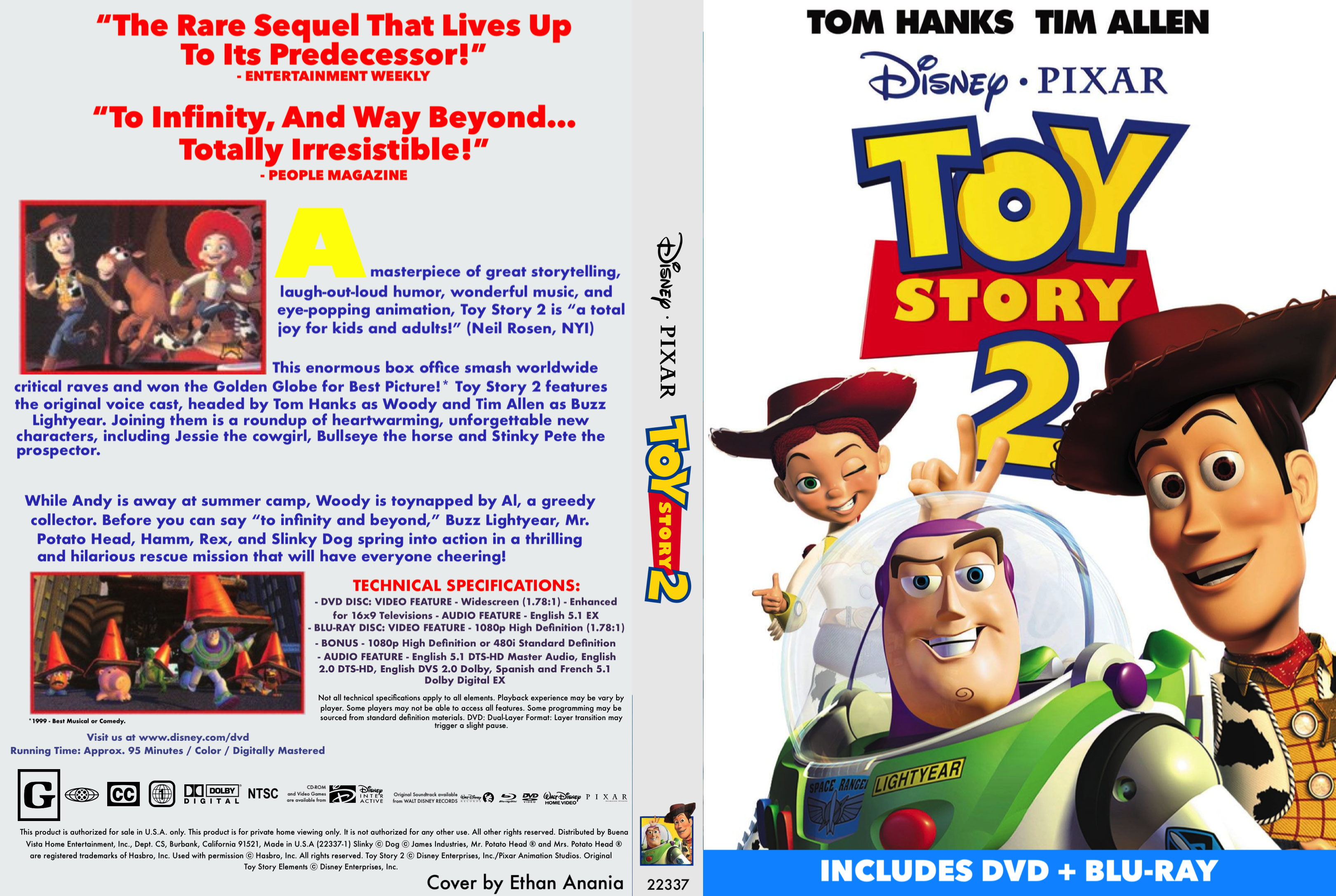 toy story 2 dvd 2005