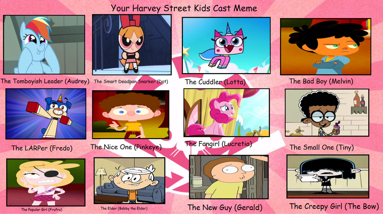 My Harvey Street Kids Cast By Edogg8181804 On Deviantart