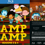 Camp Camp: Seasons 3 and 4 Blu-Ray design