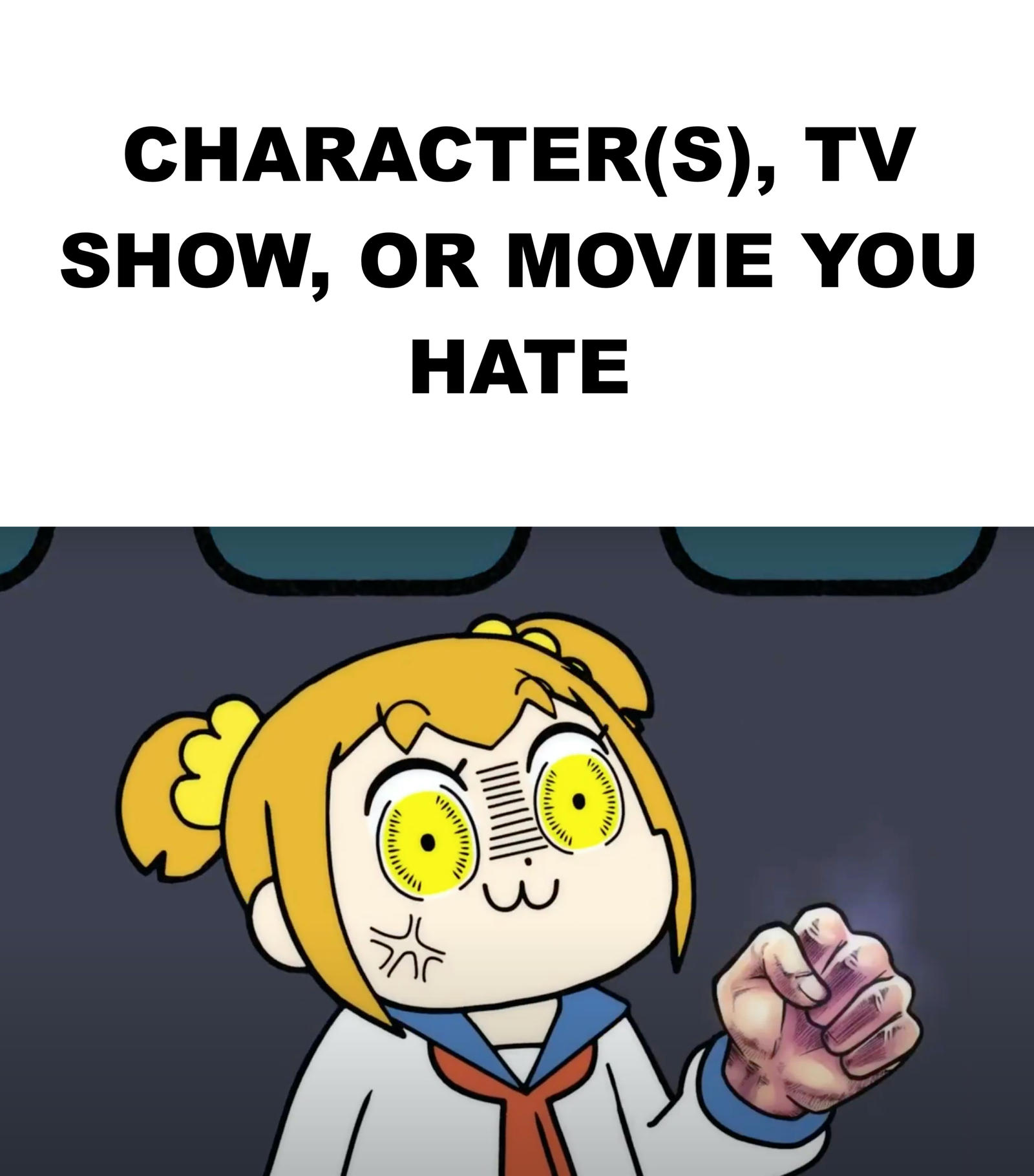 Popuko Rage Popuko hates what by edogg8181804 on DeviantArt