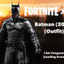 Fortnite X The Batman
