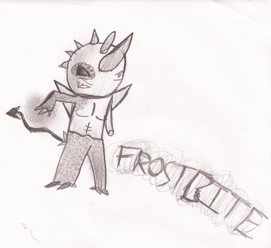 Frostbite - Semi-Human Form