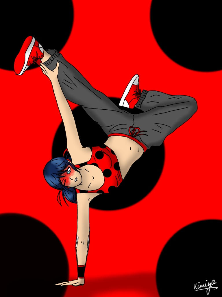 Ladybug Rdiance Miraculous ladybug: Dance to the beat by Maron234 on DeviantArt