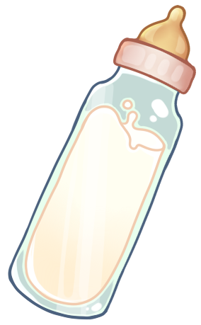 Baby Bottle by HTOwner
