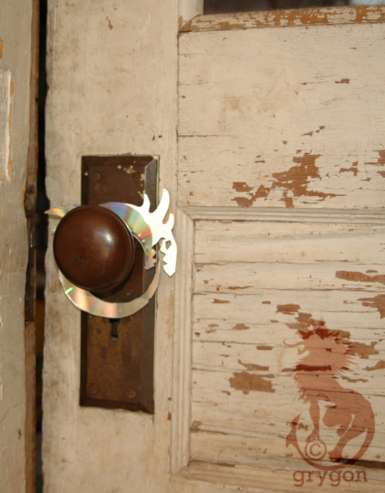 Ouroboros Doorknob