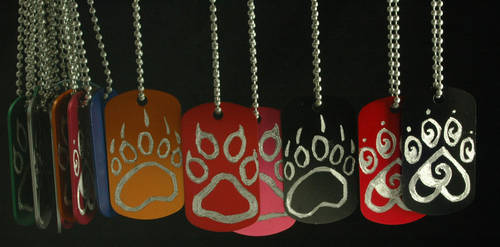 Paw Tags