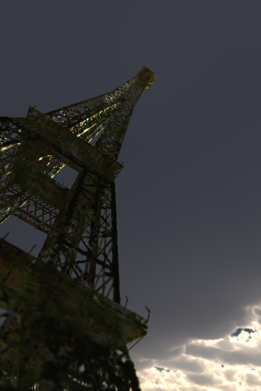 Eiffel Tower.