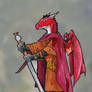 red dragon knight