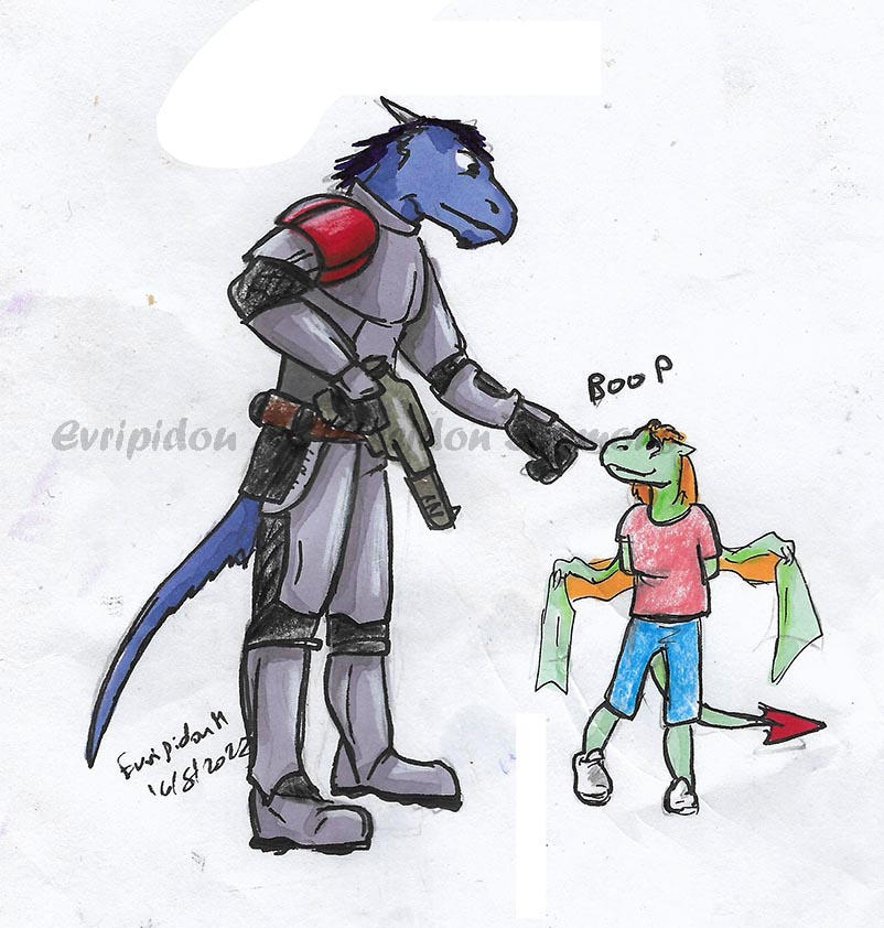 Boop by poseidonsimons on DeviantArt