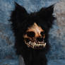 Skull Werewolf Mask (SOLD)