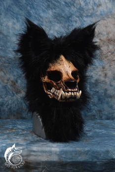 Skull Werewolf Mask (SOLD)