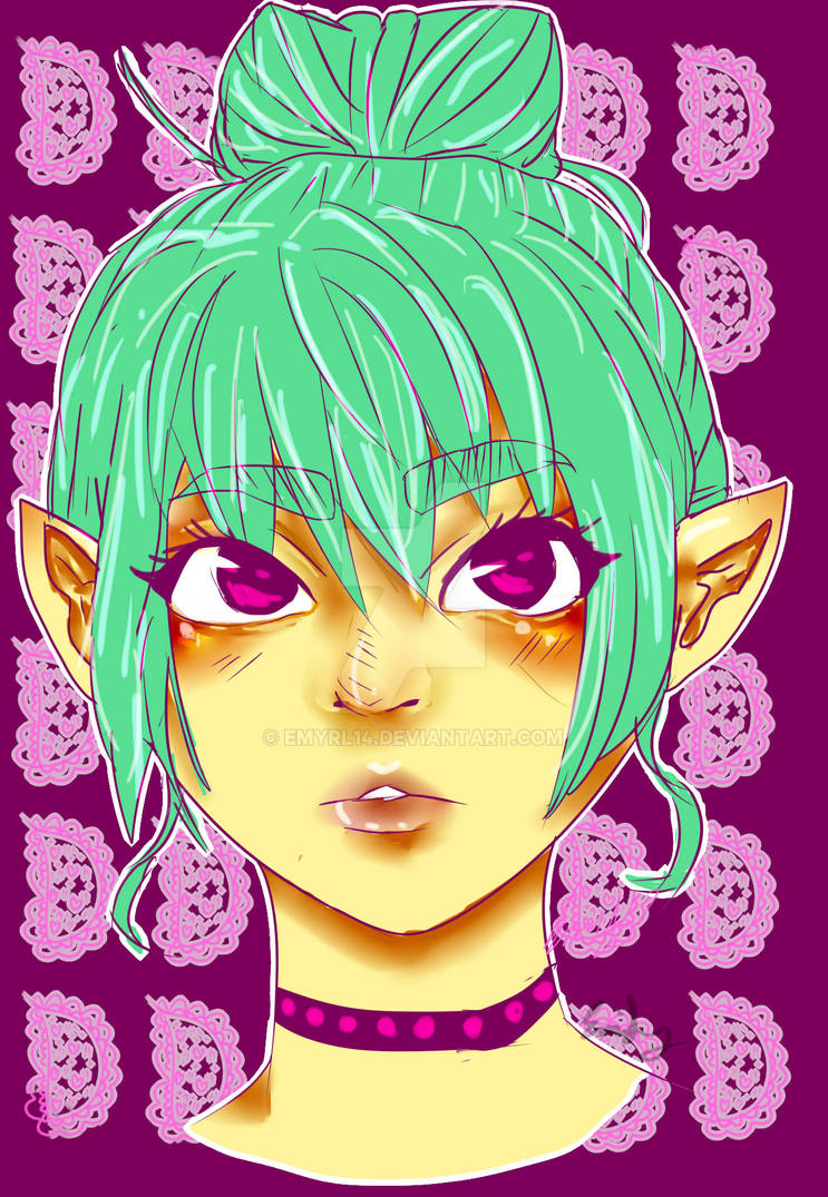 Imp girl by Emyrl14 on DeviantArt