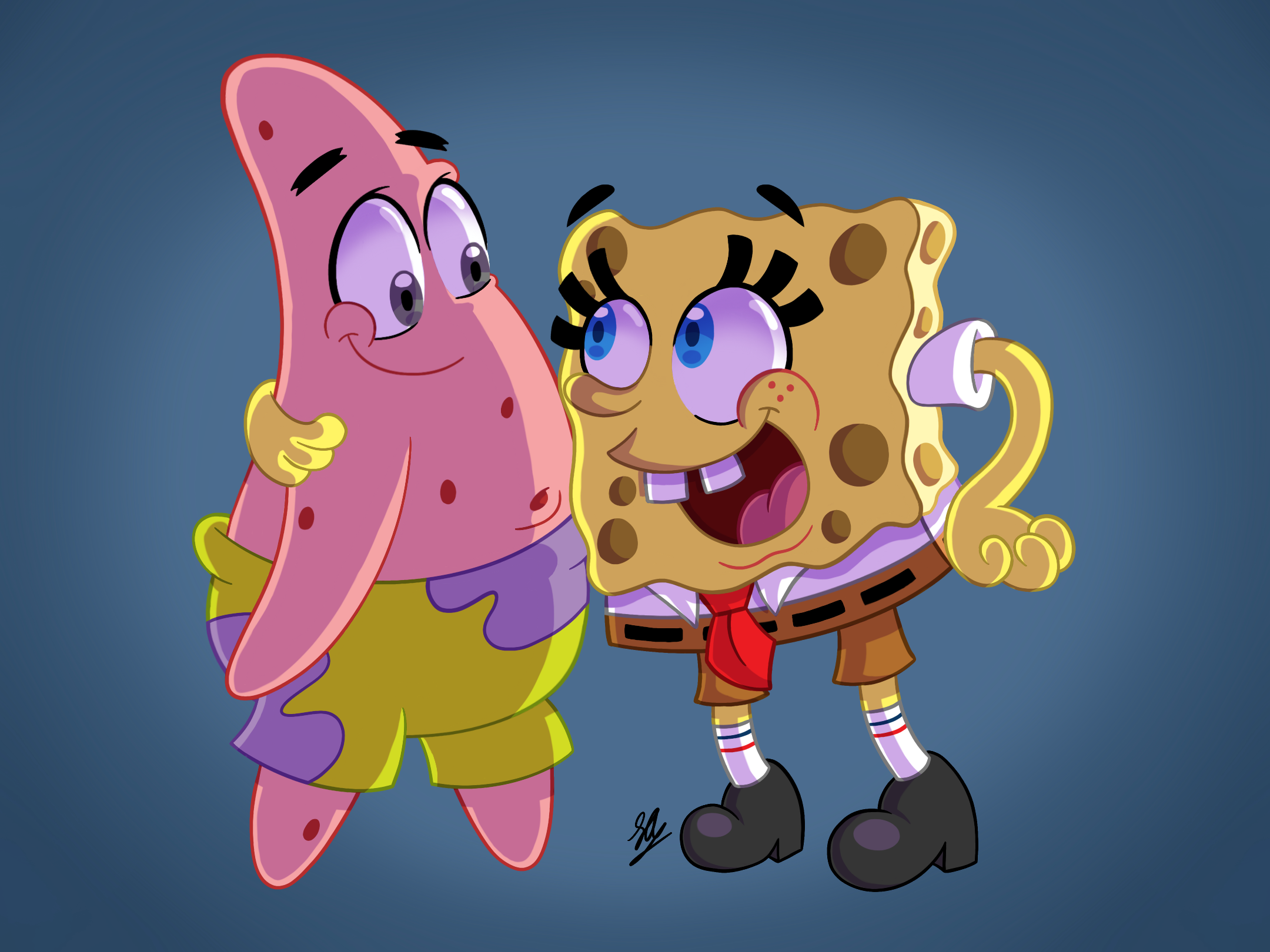 Spongebob Power Ranger Power Ranger Patrick SpongeBob and Patrick by Fancatstic on DeviantArt