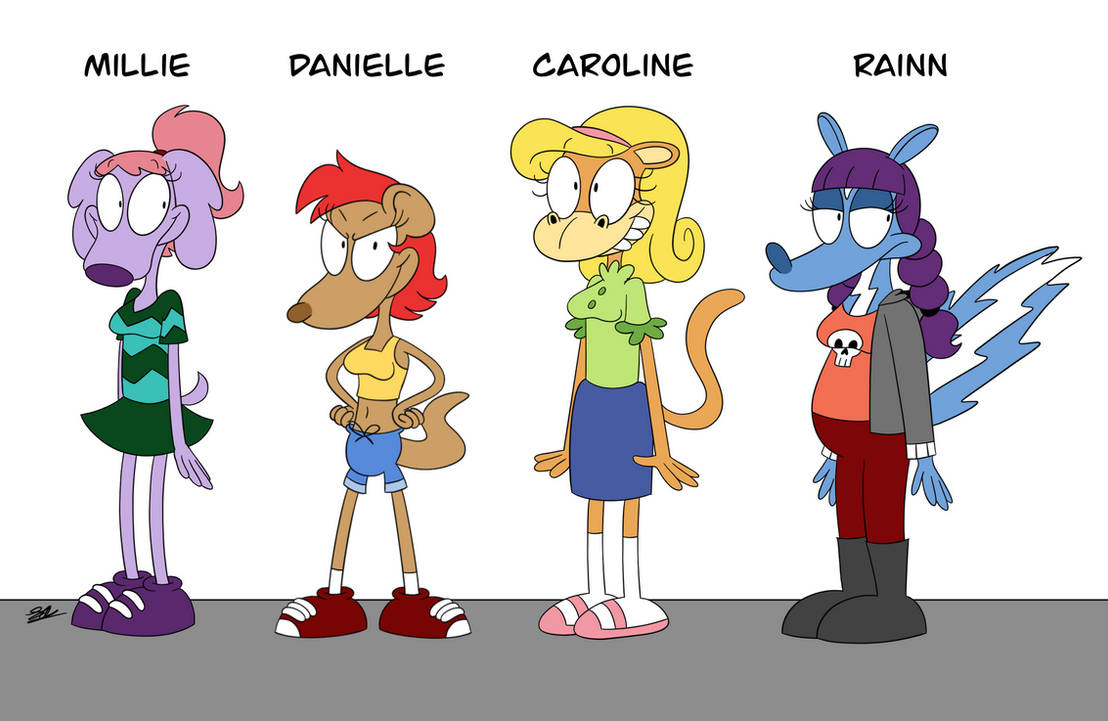 My Main RML OCS by Fancatstic on DeviantArt