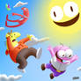 Falling Friends