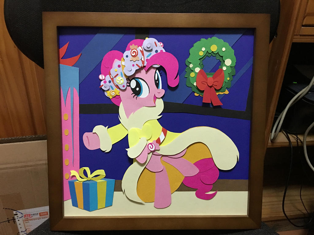 Pinkie Pie Shadow Box