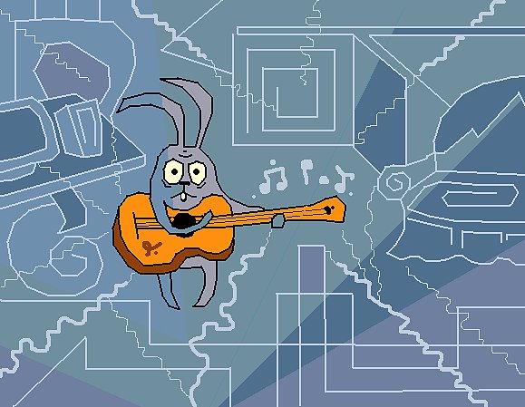 Riley Rabbit by Melamori-tua on DeviantArt