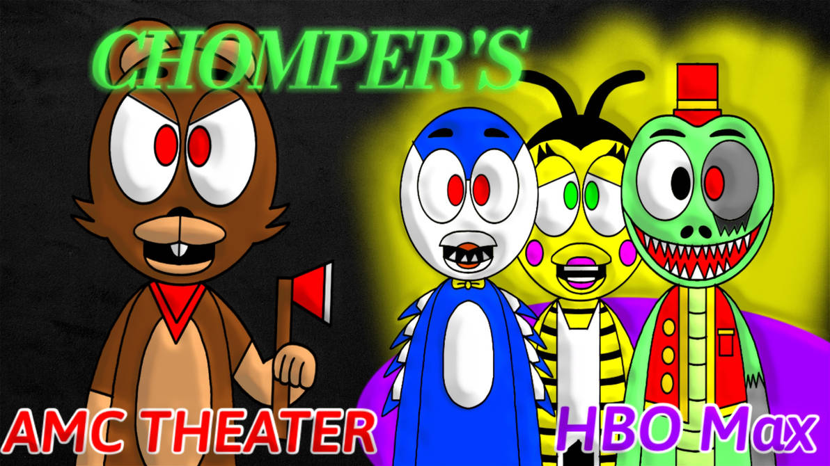 Chomper Muppet CHOMPER'S New Version Posters by MylesGambleStudios on DeviantArt