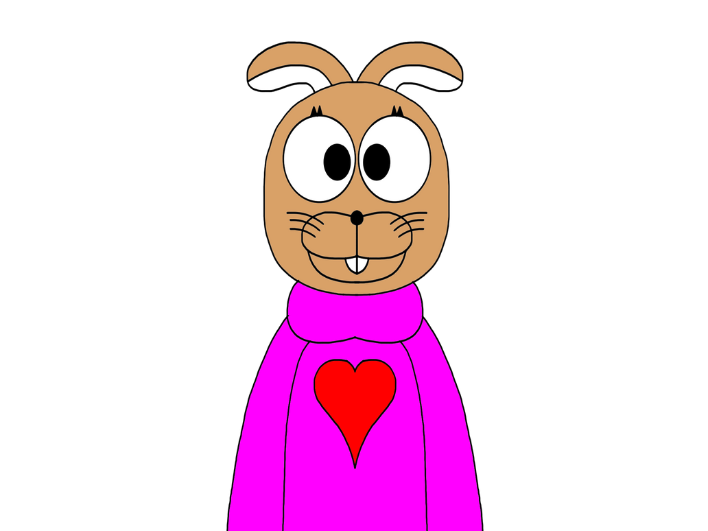 REMASTERED!! Randy Rabbit PNG by MylesGambleStudios on DeviantArt