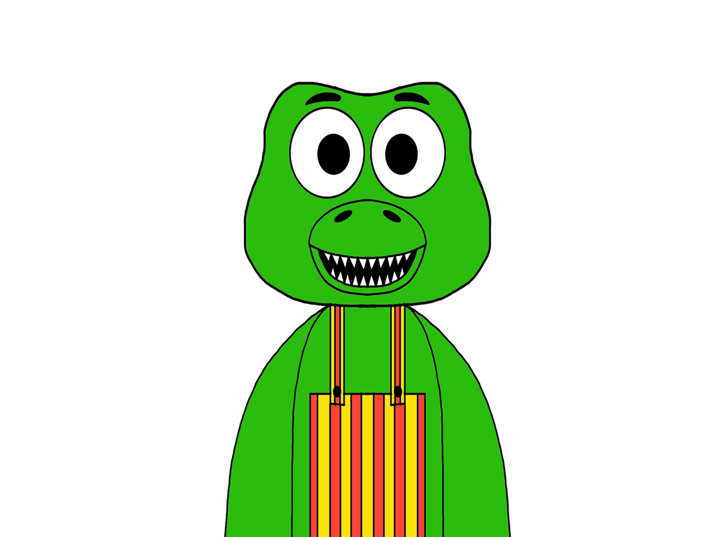 REMASTERED!! Gerald PNG by MylesGambleStudios on DeviantArt