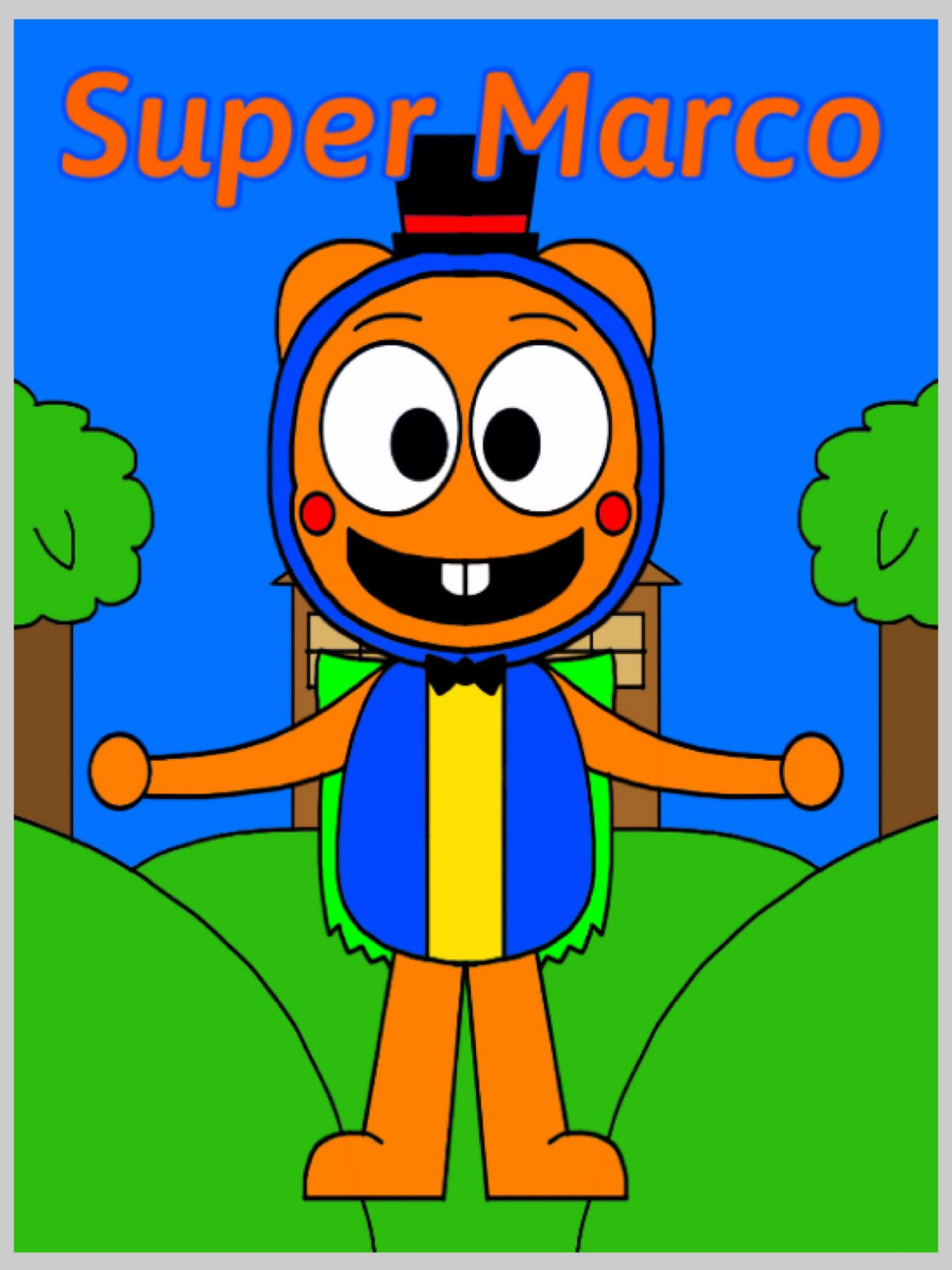 Marco Super Raton Cartoon Super Marco PNG by MylesGambleStudios on DeviantArt