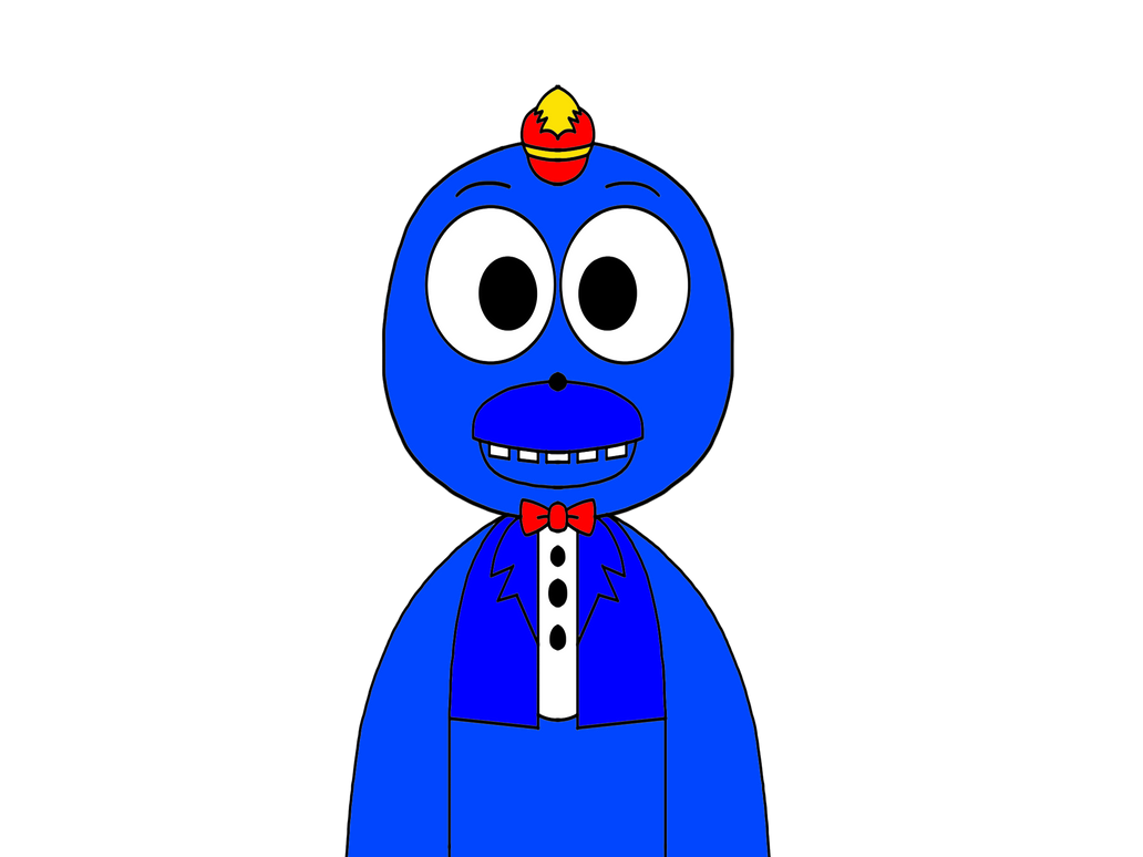REMASTERED!! Mr Blue PNG by MylesGambleStudios on DeviantArt