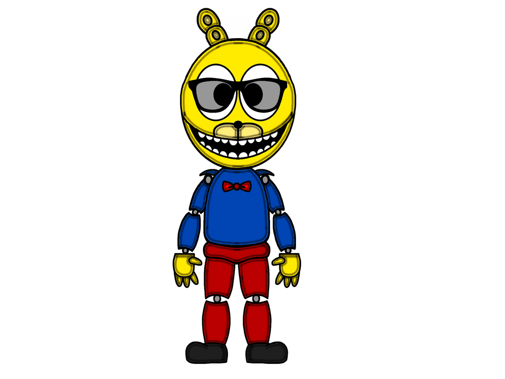 Spring Toby The Rabbit (SpringBonnie) PNG by MylesGambleStudios on ...