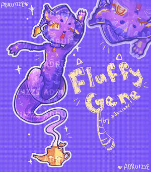 ADOPTABLE (Open) : FLUFFY GENE 