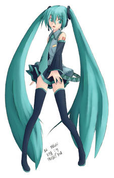 Miku Project Diva