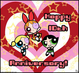 10 Years of Powerpuff Girls