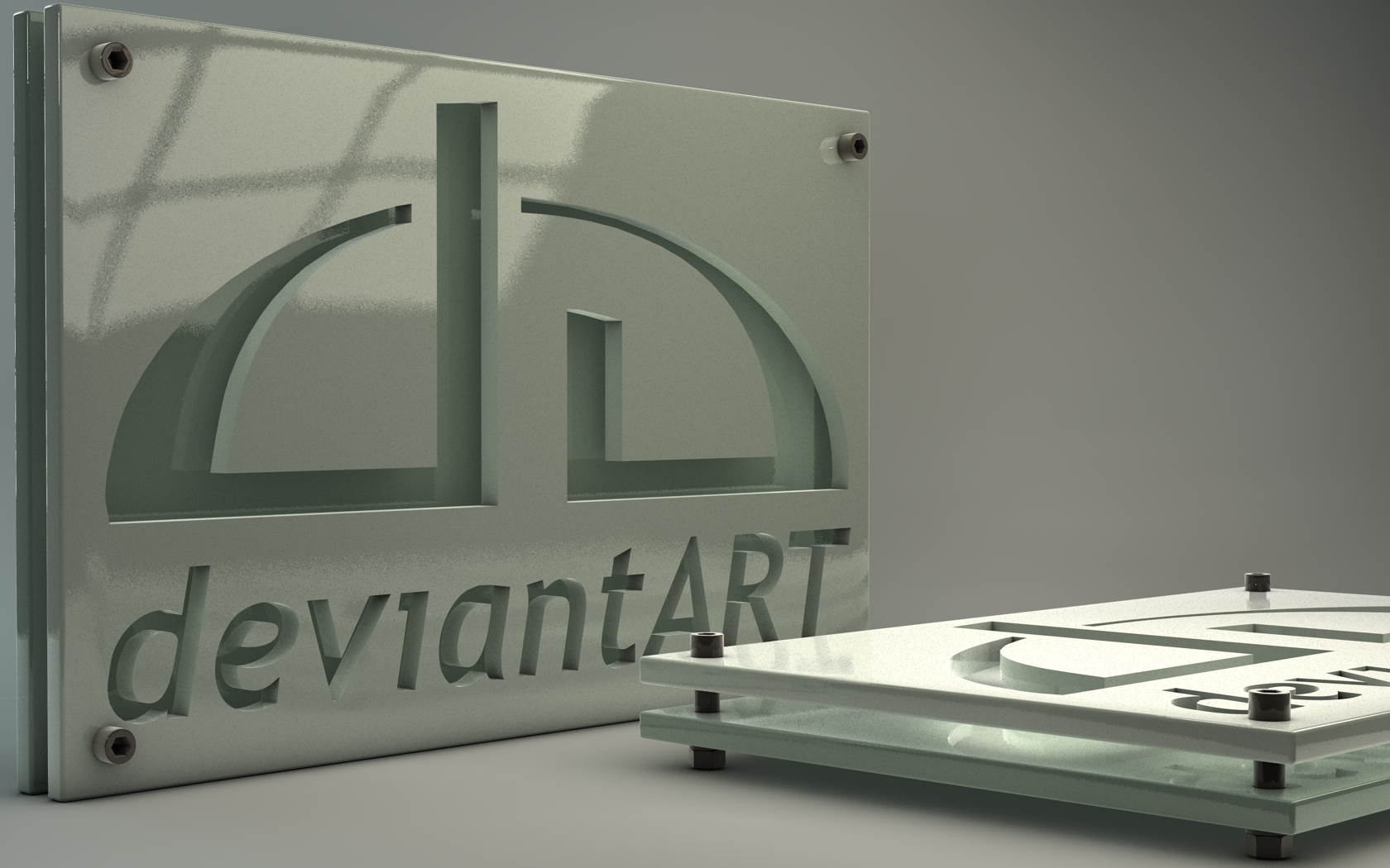 DeviantART Display